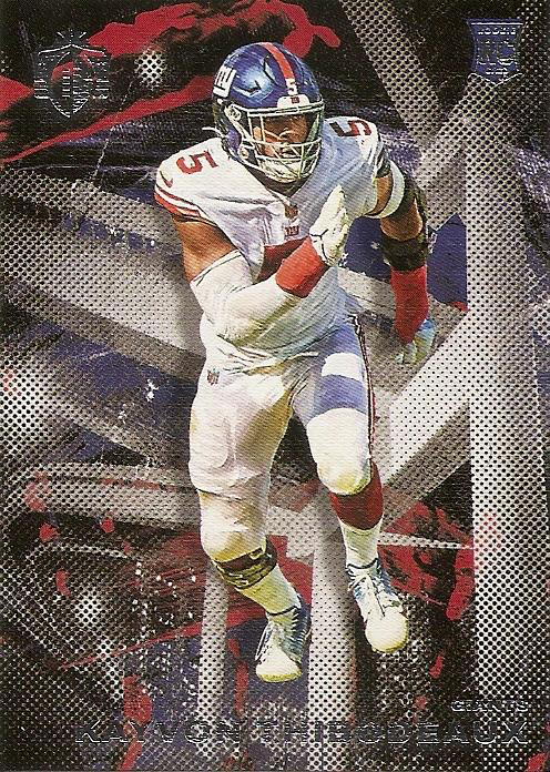 2022 Panini Chronicles Gridiron Kings RC Kayvon Thibodeaux #GK-32 New York Giants
