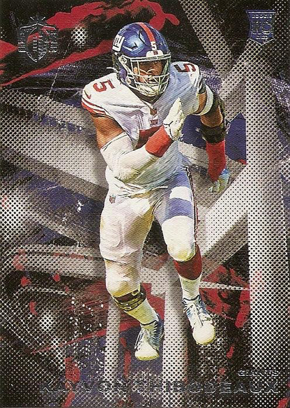 2022 Panini Chronicles Gridiron Kings RC Kayvon Thibodeaux #GK-32 New York Giants