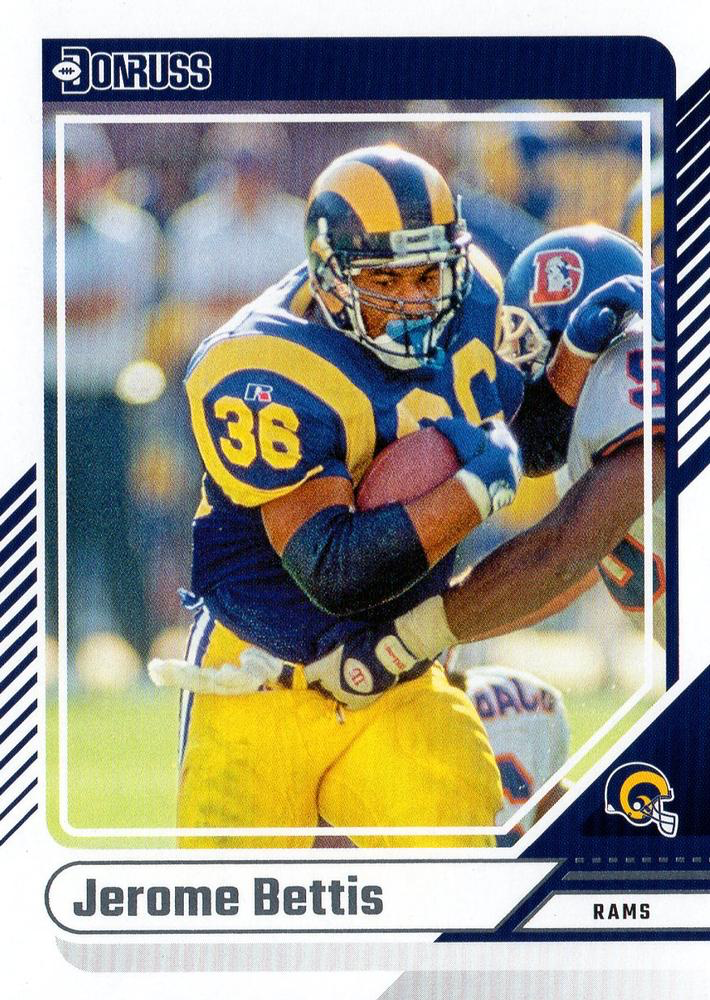2024 Panini Donruss Jerome Bettis Los Angeles Rams #29