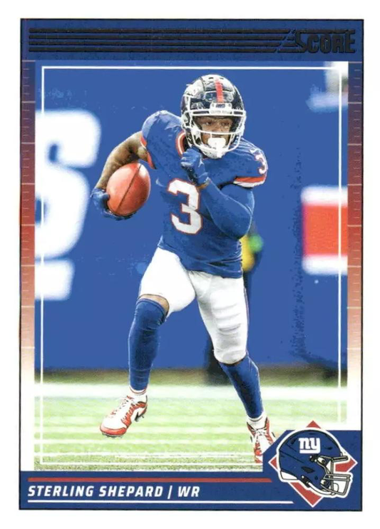 2024 Panini Score Football Sterling Shepard New York Giants #209