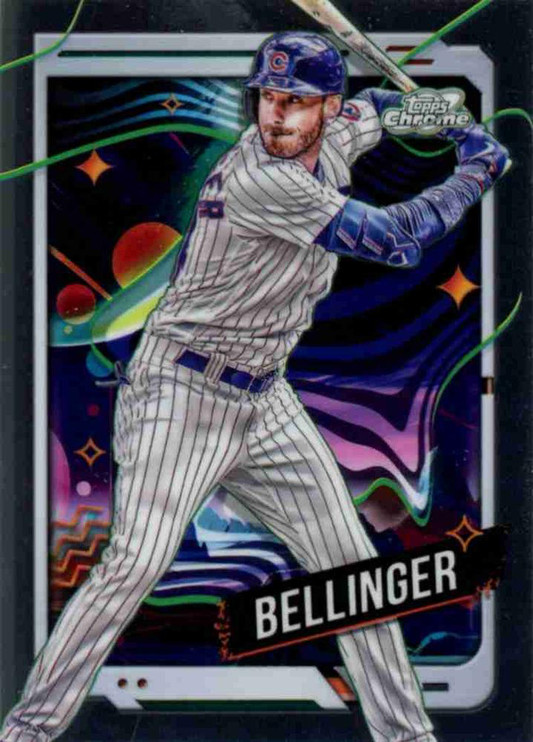2024 Topps Cosmic Chrome Cody Bellinger Chicago Cubs #116