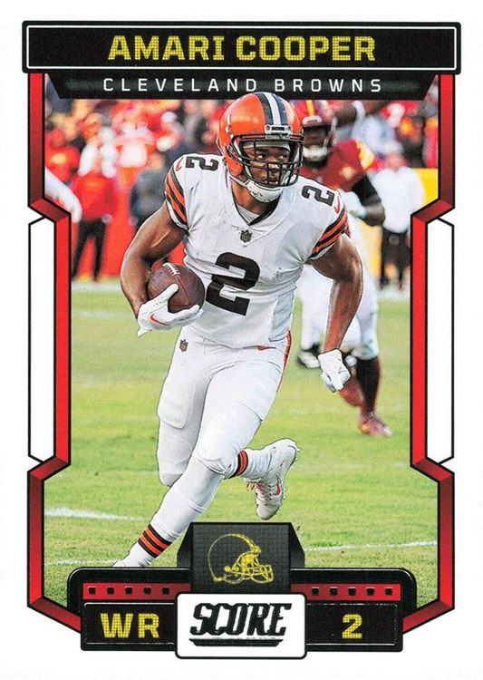 2023 Panini Score Football Amari Cooper Cleveland Browns #211