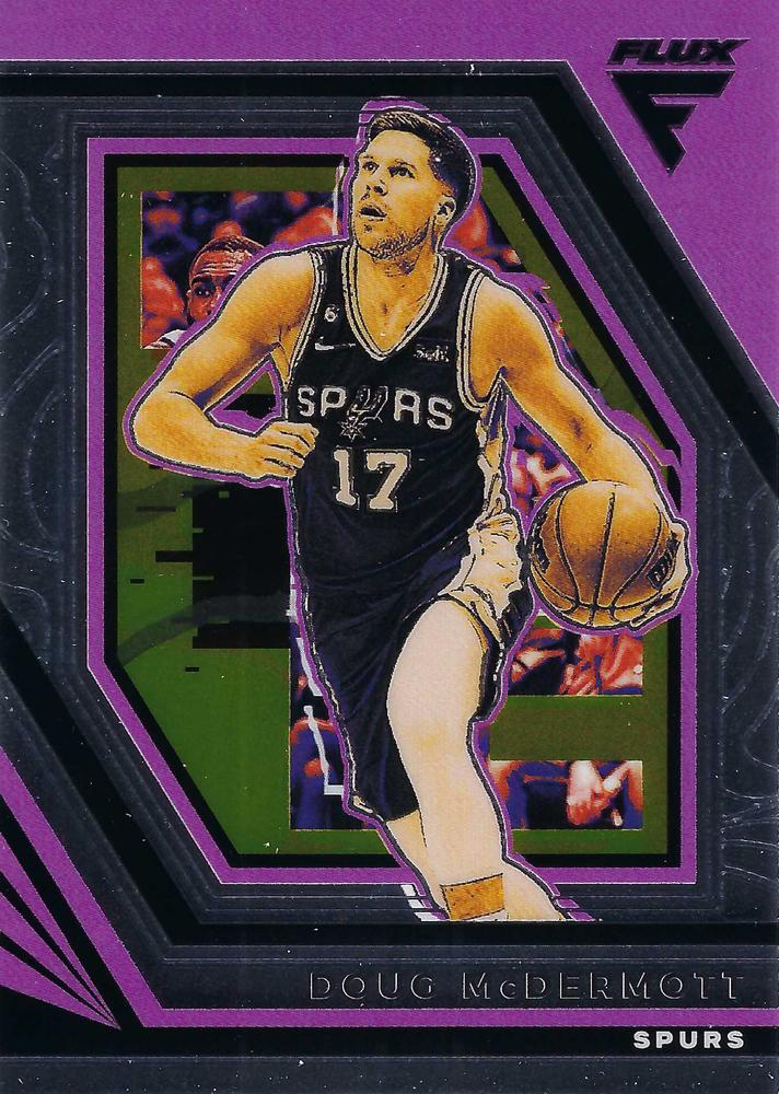 2022 Panini Flux Doug McDermott #178 San Antonio Spurs