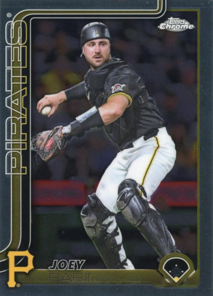2025 Topps Chrome MLB Joey Bart #133 Pittsburgh Pirates