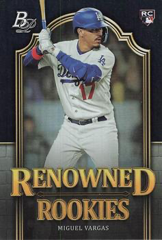 2023 Topps Bowman Platinum Renowned Rookies Michael Harris II RC Atlanta Braves #RR-9