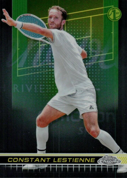 2024 Topps Chrome Tennis Constant Lestienne RC #62