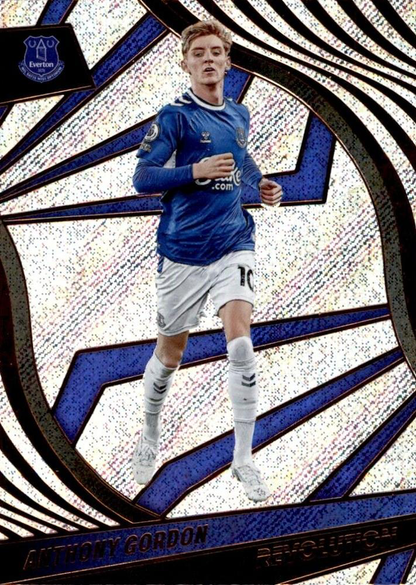 2022 Panini Revolution Premier League Anthony Gordon #97 Everton