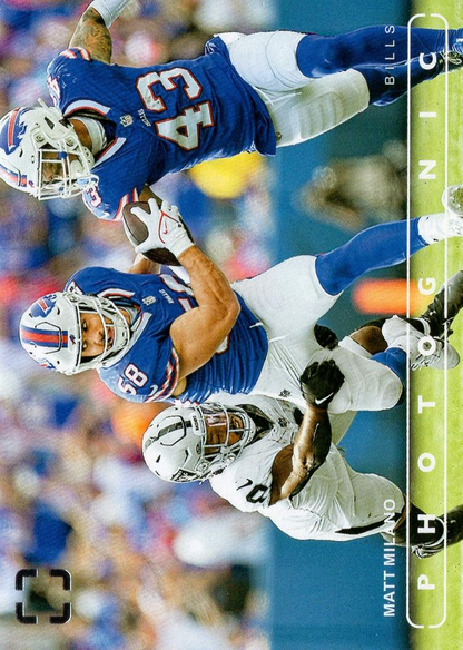 2024 Panini Photogenic Matt Milano #89 Buffalo Bills