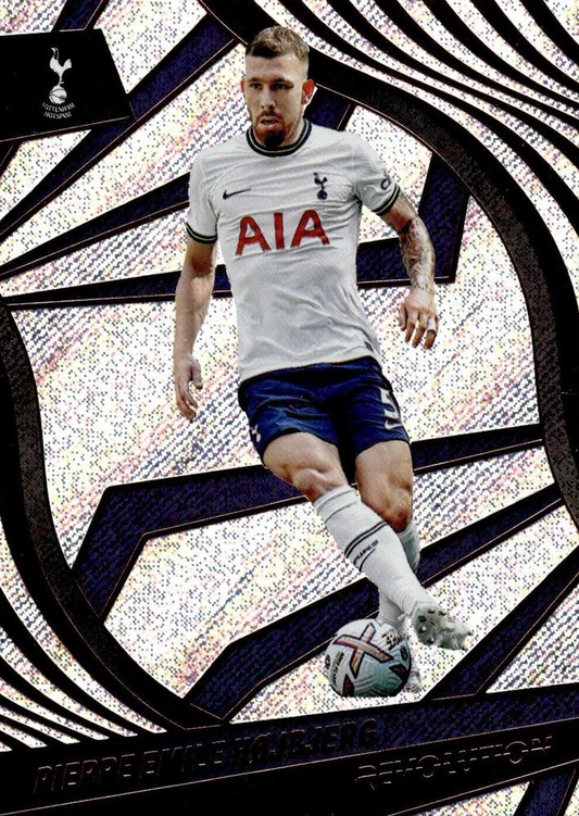 2022 Panini Revolution Premier League Pierre-Emile Hojbjerg #235 Tottenham Hotspur