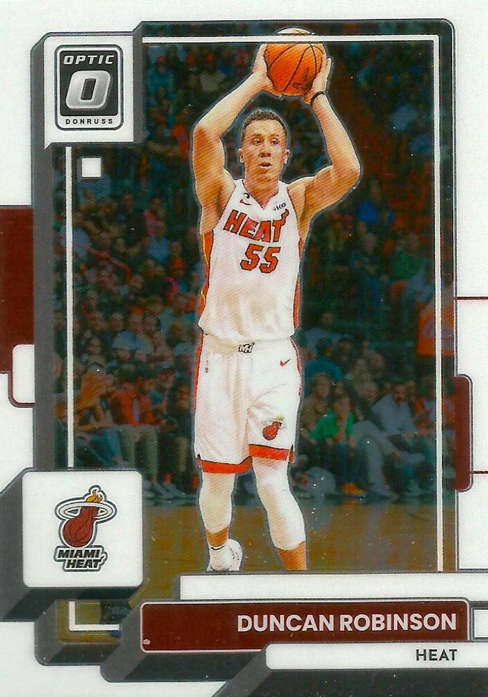 2022 Panini Donruss Optic Duncan Robinson #162 Miami Heat