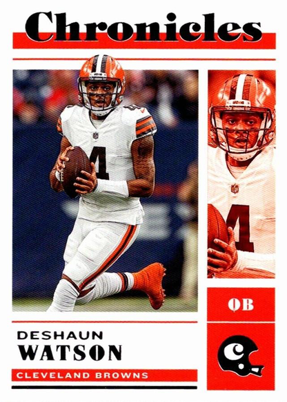 2022 Panini Chronicles Deshaun Watson #8 Cleveland Browns