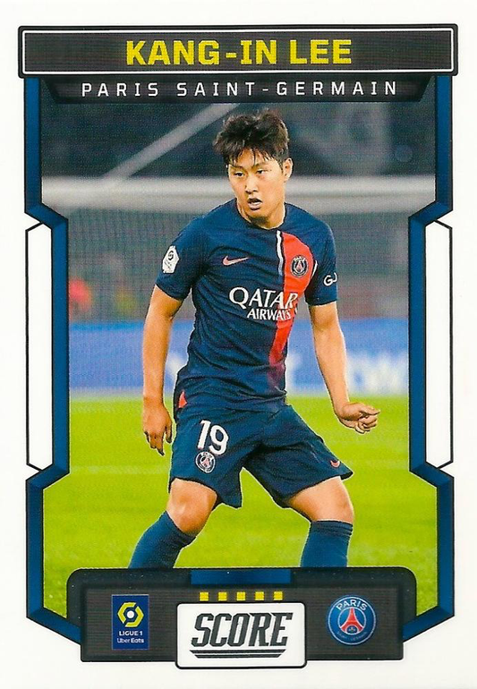 2023 Panini Score Ligue 1 Kang-In Lee #132 Paris Saint-Germain