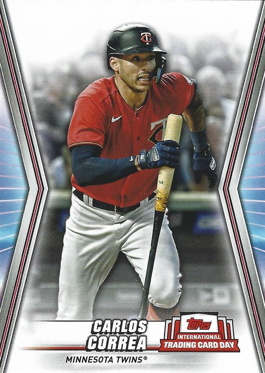 2023 Topps NTCD Carlos Correa Minnesota Twins #NTCD-B17