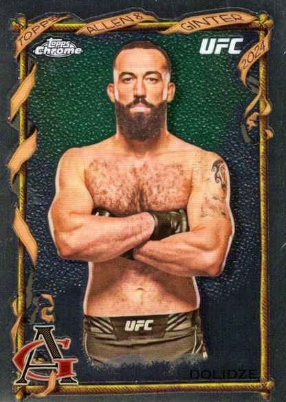2024 Topps Chrome UFC Allen & Ginter Roman Dolidze #AAG-12