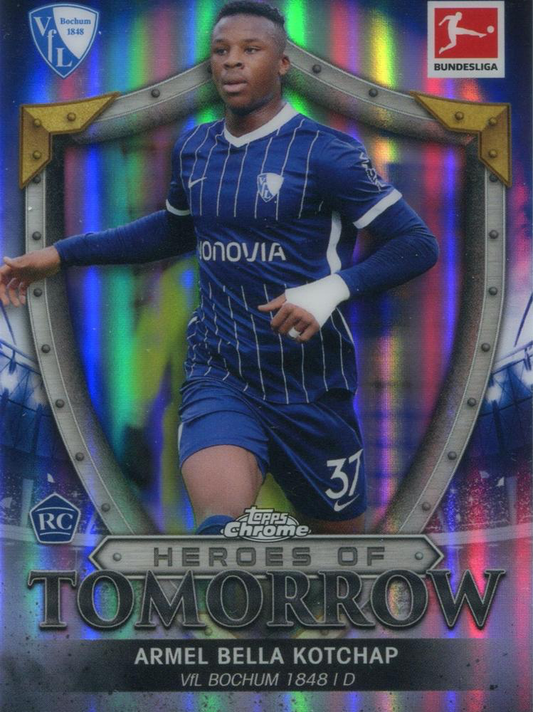 2021 Topps Chrome Bundesliga Heroes Armel Bella-Kotchap #HT-AB VfL Bochum 1848
