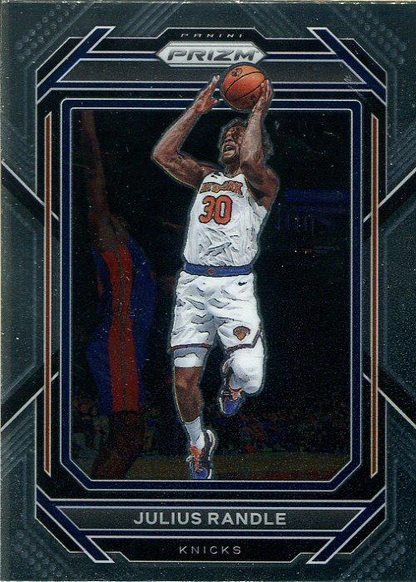 2022 Panini Prizm Julius Randle #7 New York Knicks