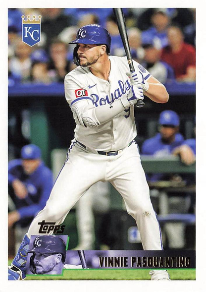 2025 Topps Archives Vinnie Pasquantino #186 Kansas City Royals