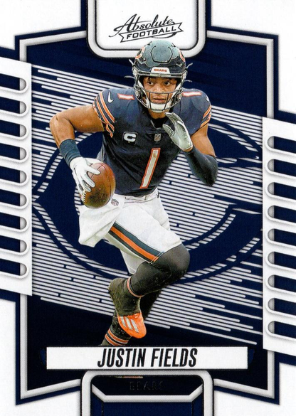 2023 Panini Absolute Justin Fields #30 Chicago Bears