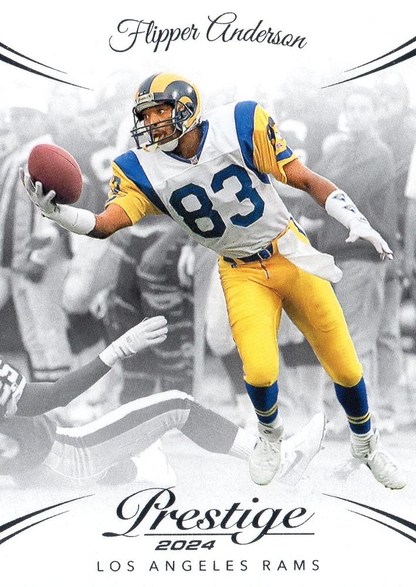 2024 Panini Prestige Flipper Anderson #180 Los Angeles Rams