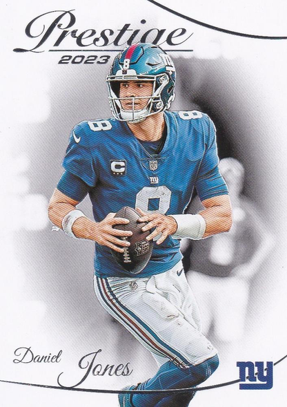 2023 Panini Prestige Daniel Jones #217 New York Giants