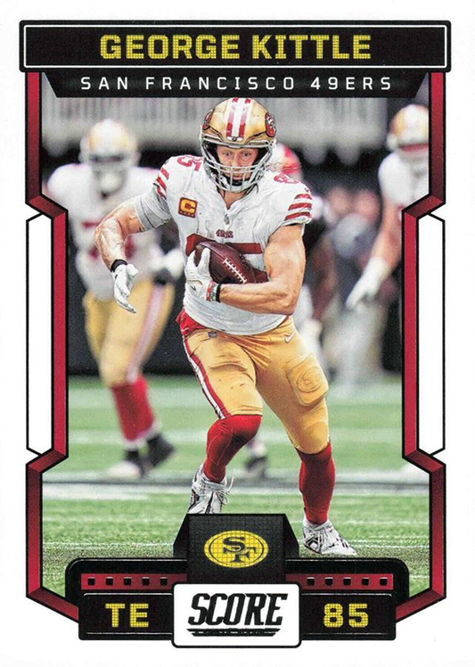 2023 Panini Score Football George Kittle San Francisco 49ers #171