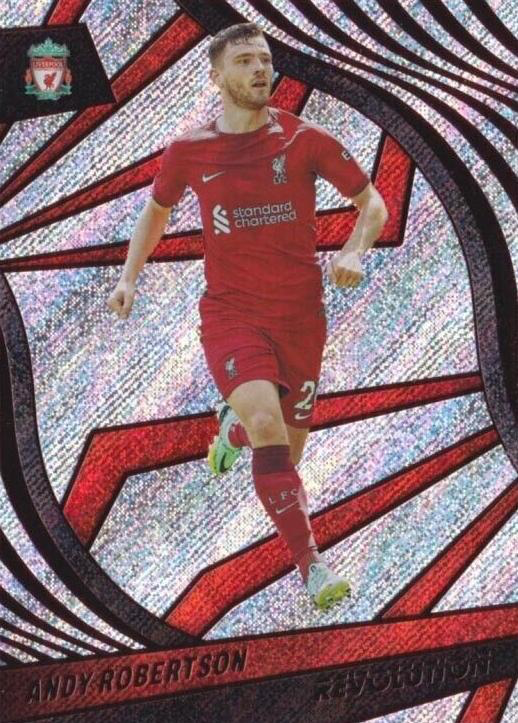 2022 Panini Revolution Premier League Andy Robertson #147 Liverpool