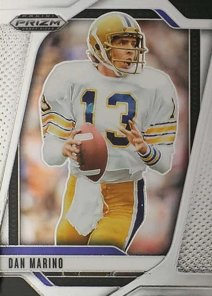 2025 Panini Prizm Draft Picks Dan Marino #192 Pittsburgh Panthers