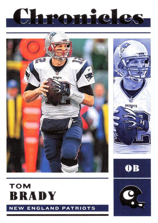 2022 Panini Chronicles Tom Brady #3 New England Patriots