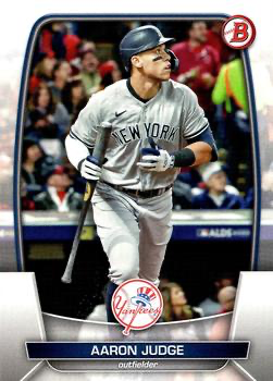 2023 Topps Bowman Aaron Judge New York Yankees #59