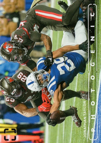 2024 Panini Photogenic Jonathan Taylor #56 Indianapolis Colts
