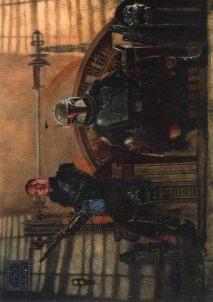 2024 Topps Chrome Star Wars Galaxy Return to Jabba's Palace #52