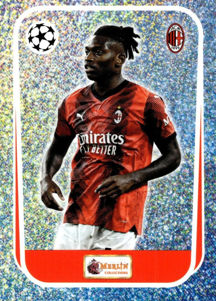 2023 Topps Merlin Heritage UCC Rafael Leão MMW #103 A.C. Milan