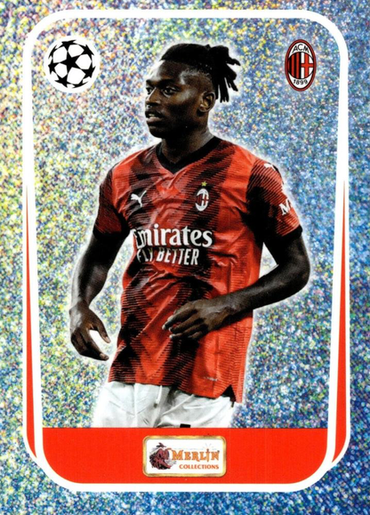2023 Topps Merlin Heritage UCC Rafael Leão MMW #103 A.C. Milan