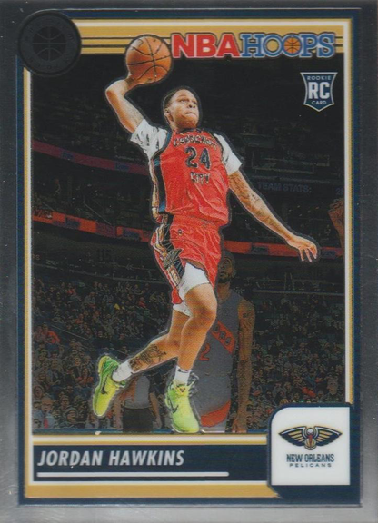 2023 Panini Premium Stock RC Jordan Hawkins #125 New Orleans Pelicans