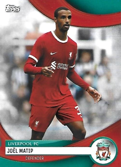 2023 Topps Liverpool Team Set Joel Matip #7 Liverpool