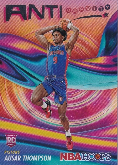 2023 Panini Hoops Anti Gravity RC Ausar Thompson #18 Detroit Pistons