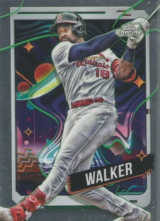 2024 Topps Cosmic Chrome Jordan Walker St. Louis Cardinals #94