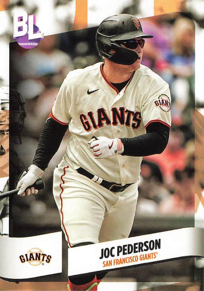 2024 Topps Big League Common Joc Pederson San Francisco Giants #153