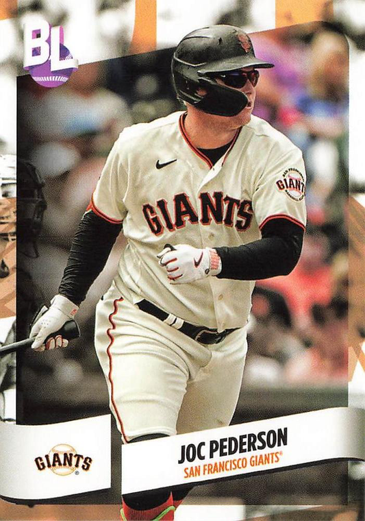 2024 Topps Big League Common Joc Pederson San Francisco Giants #153