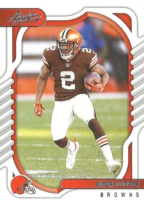2022 Panini Absolute Amari Cooper #68 Cleveland Browns