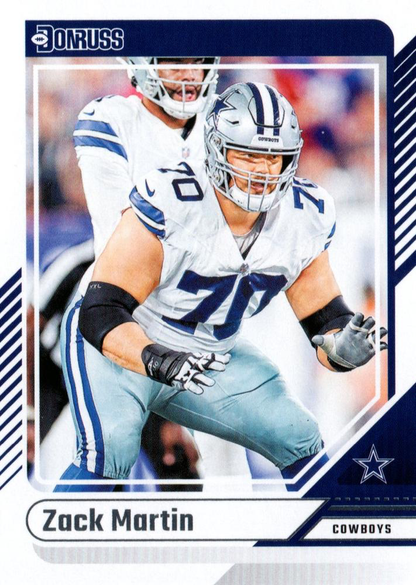 2024 Panini Donruss Zack Martin Dallas Cowboys #52