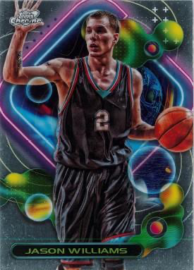 2023 Topps Chrome Cosmic Jason Williams #68 Memphis Grizzlies
