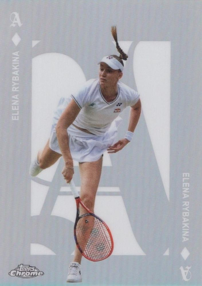 2025 Topps Chrome Tennis Aces Elena Rybakina #ACE-3