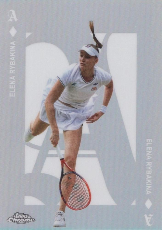 2025 Topps Chrome Tennis Aces Elena Rybakina #ACE-3