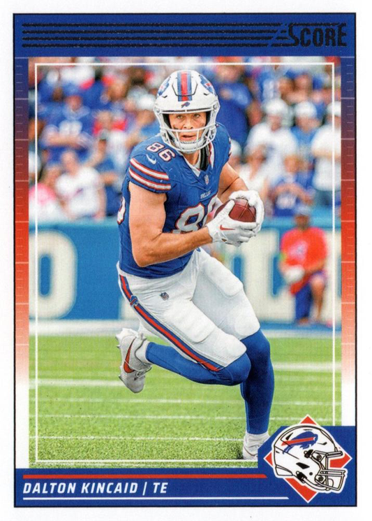 2024 Panini Score Football Dalton Kincaid Buffalo Bills #30