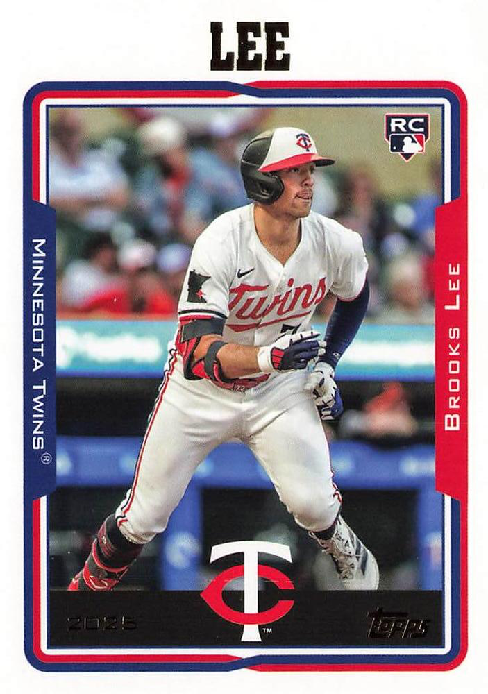 2025 Topps Archives Brooks Lee RC #259 Minnesota Twins