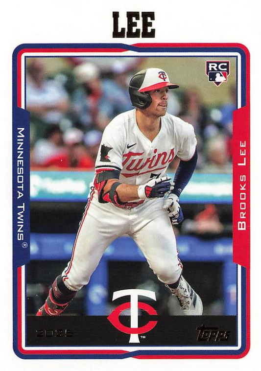 2025 Topps Archives Brooks Lee RC #259 Minnesota Twins