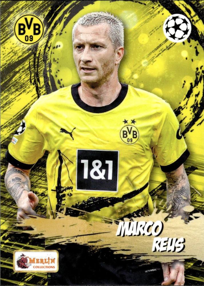 2023 Topps Merlin Heritage UCC Marco Reus #149 Borussia Dortmund