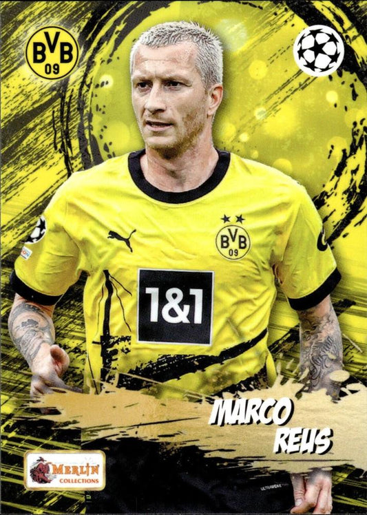 2023 Topps Merlin Heritage UCC Marco Reus #149 Borussia Dortmund