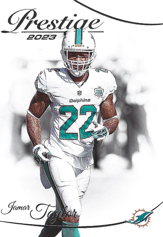 2023 Panini Prestige Jamar Taylor #181 Miami Dolphins